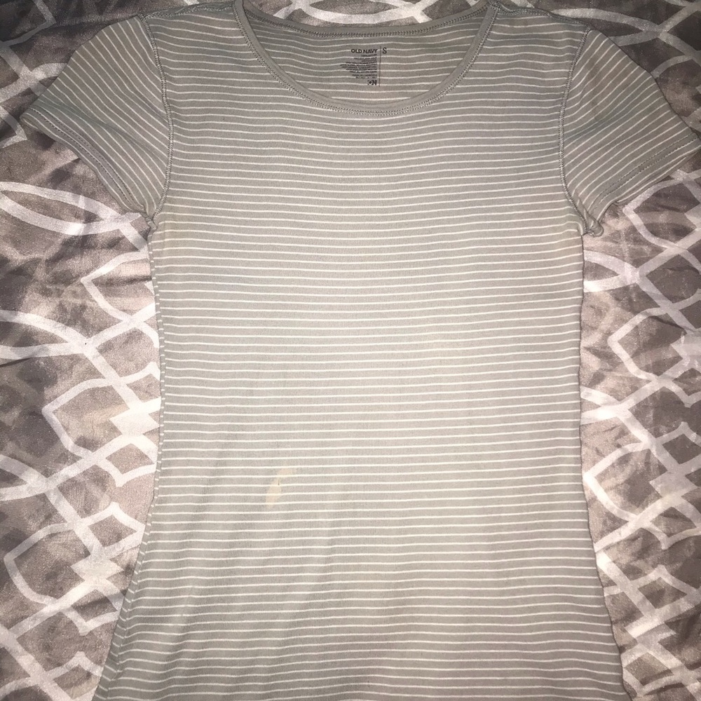 Old navy shirt sleeve S